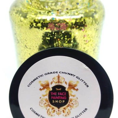 Chunky Glitter Pure Gold 50g